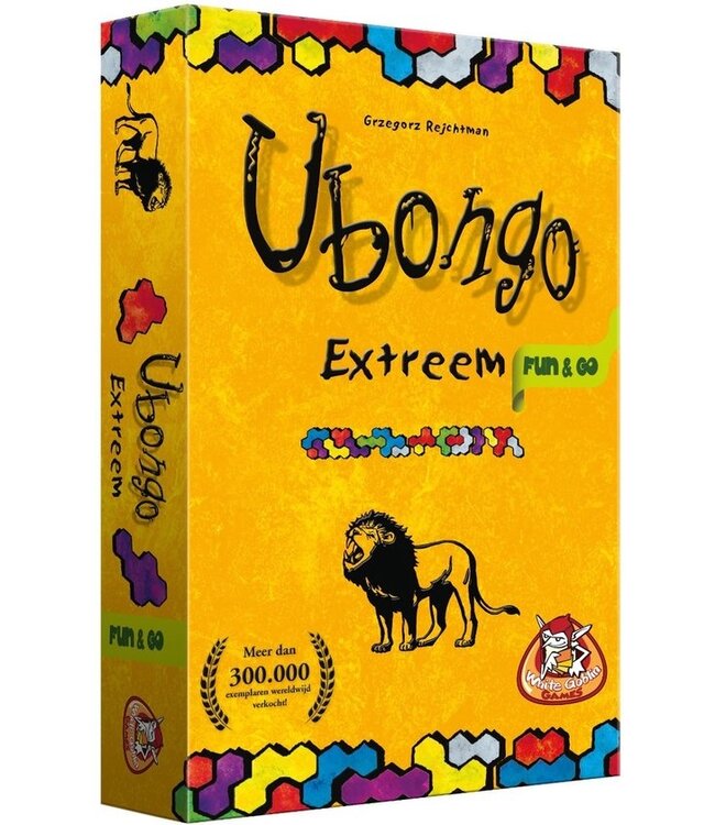 Ubongo: Extreem Fun & Go (NL) - Board game