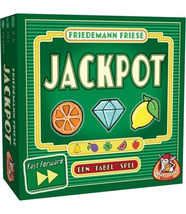 Fast Forward: Jackpot (NL) - Kaartspel