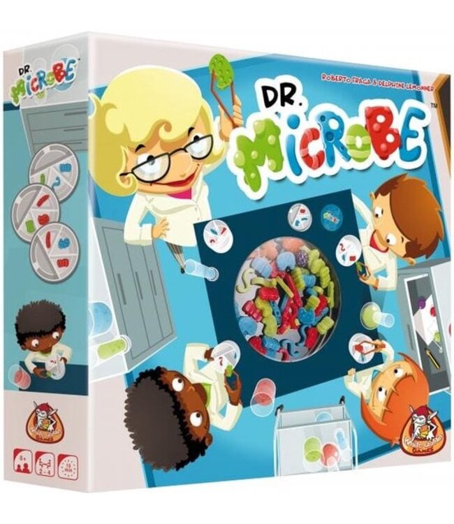 Dr. Microbe (NL) - Board game