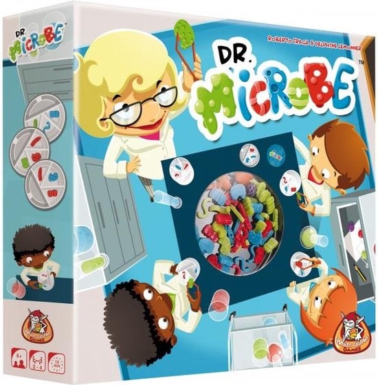 White Goblin Games Dr. Microbe (NL)