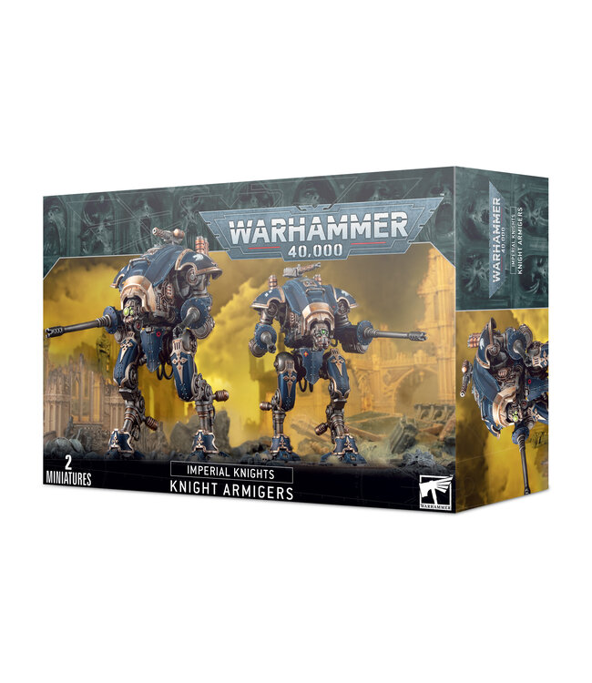 Warhammer 40,000 - Imperial Knights: Knight Armigers