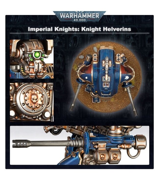 Warhammer 40,000 - Imperial Knights: Knight Armigers
