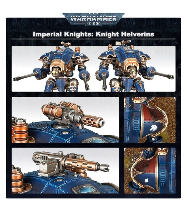 Warhammer 40,000 - Imperial Knights: Knight Armigers