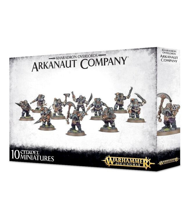 Age of Sigmar - Kharadron Overlords: Arkanaut Company