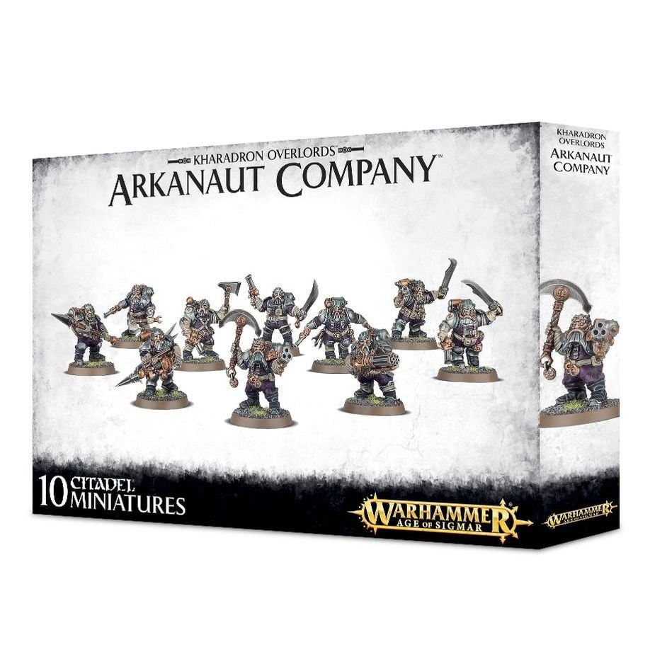 Citadel Miniatures Kharadron Overlords: Arkanaut Company