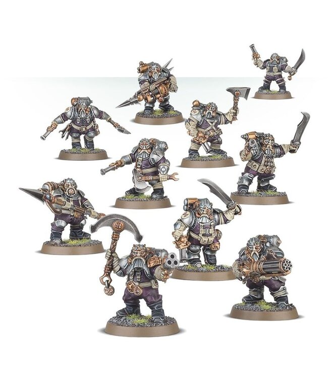 Age of Sigmar - Kharadron Overlords: Arkanaut Company