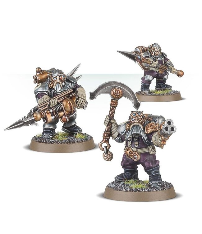 Age of Sigmar - Kharadron Overlords: Arkanaut Company