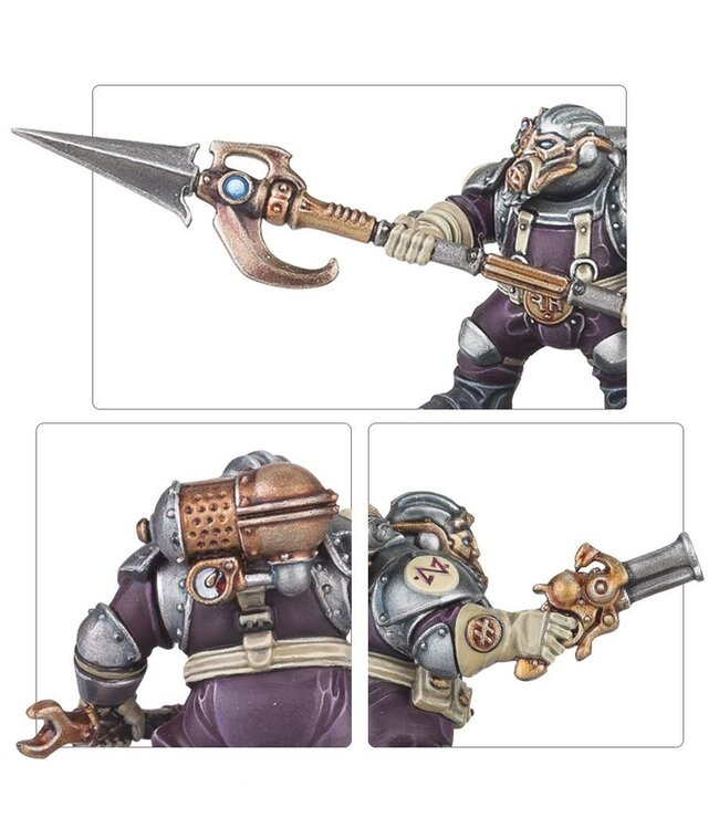 Age of Sigmar - Kharadron Overlords: Arkanaut Company