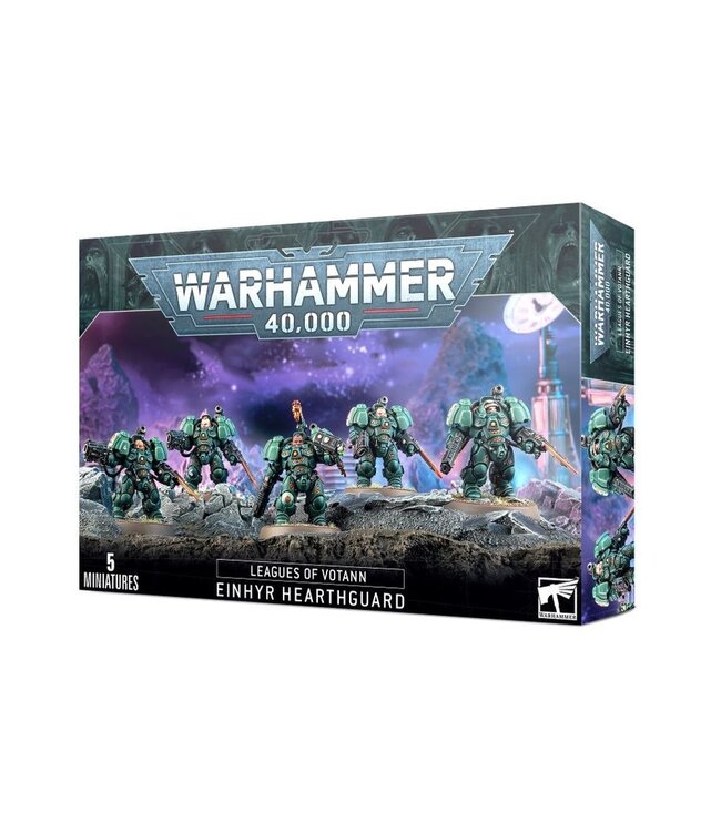 Warhammer 40,000 - Leagues of Votann: Einhyr Hearthguard