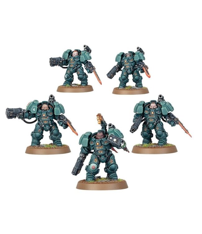 Warhammer 40,000 - Leagues of Votann: Einhyr Hearthguard
