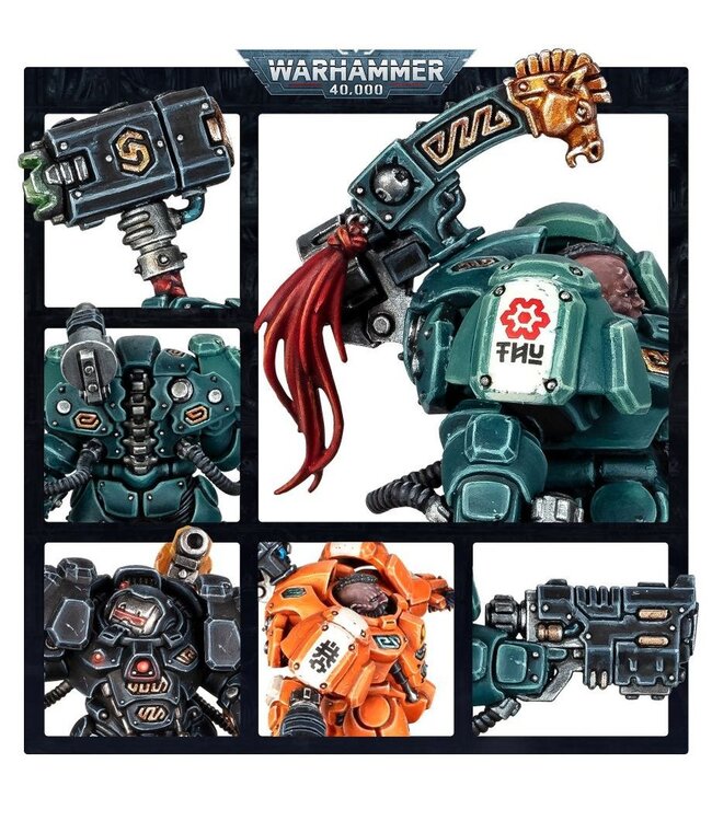 Warhammer 40,000 - Leagues of Votann: Einhyr Hearthguard