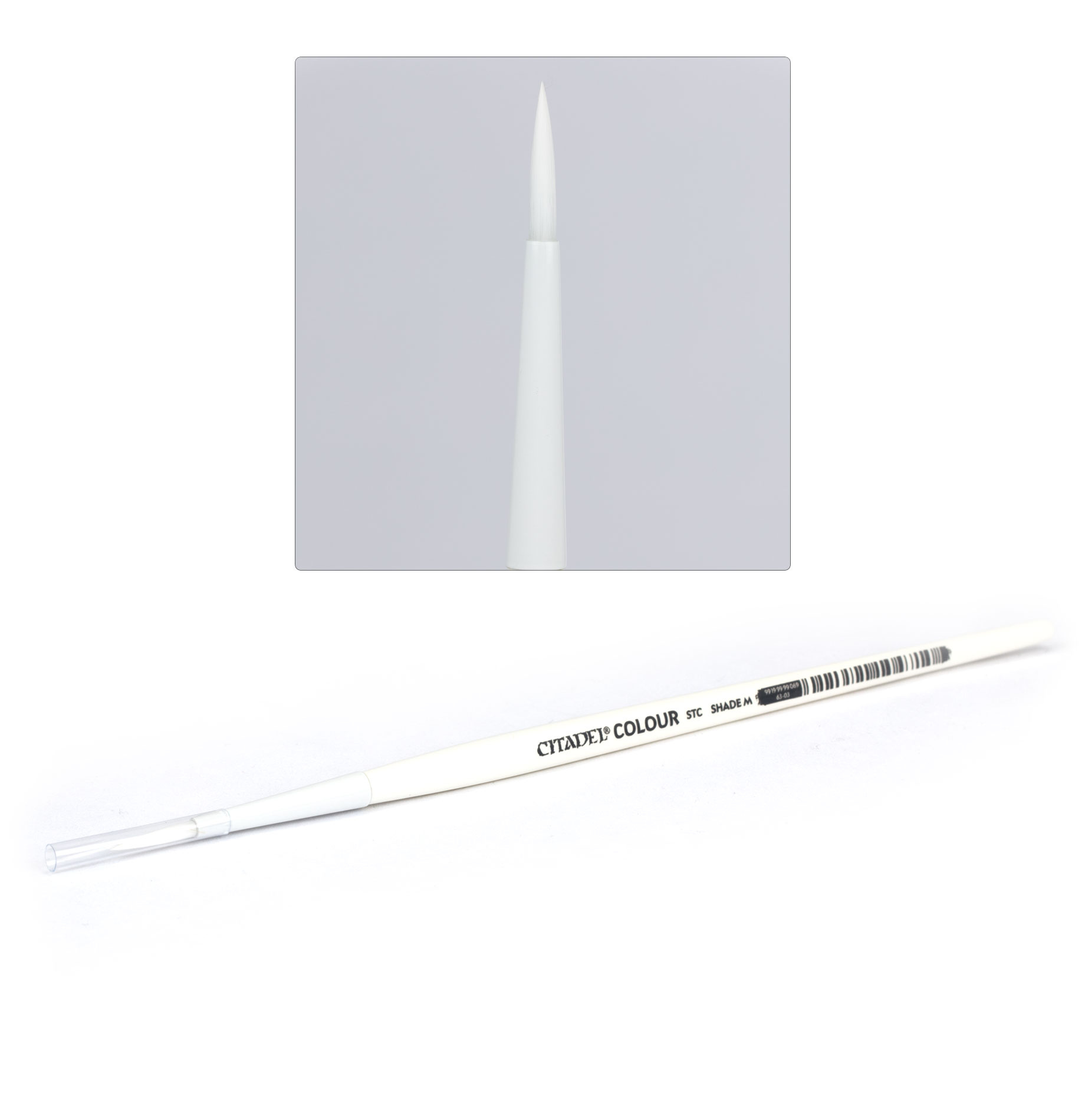 Citadel Miniatures Citadel: Medium Shade Brush (Synthetic)
