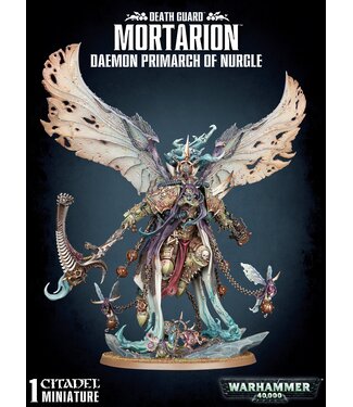 Citadel Miniatures Death Guard: Mortarion, Daemon Primarch of Nurgle