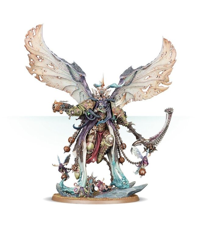 Warhammer 40,000 - Death Guard: Mortarion, Daemon Primarch of Nurgle