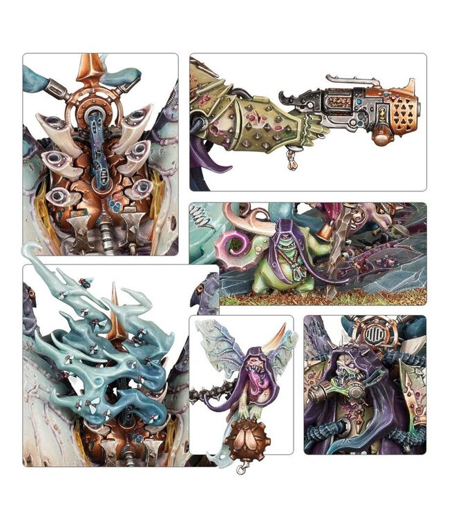 Warhammer 40,000 - Death Guard: Mortarion, Daemon Primarch of Nurgle