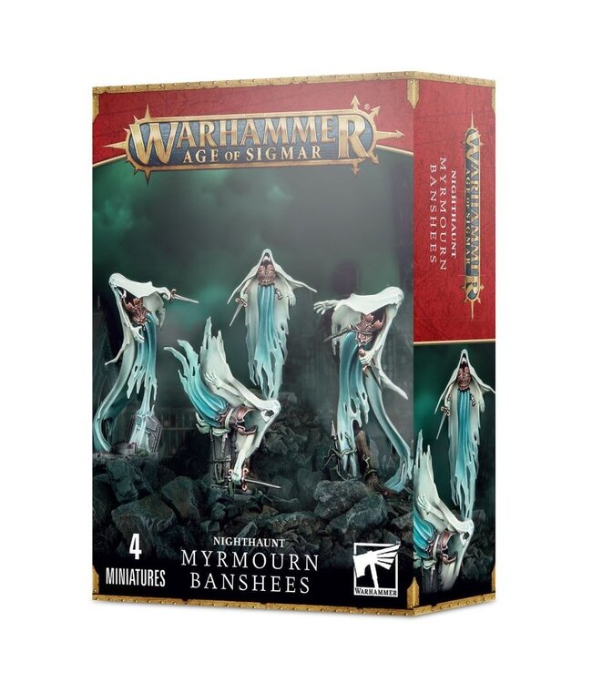 Age of Sigmar - Nighthaunt: Myrmourn Banshees