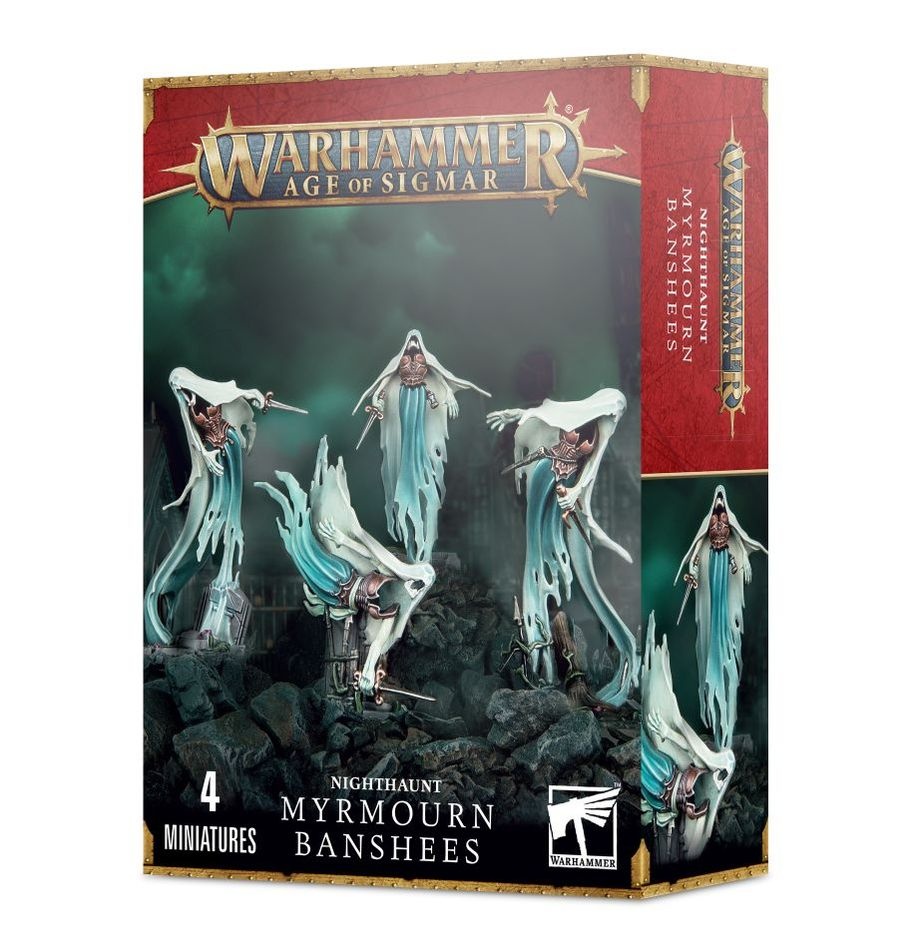 Citadel Miniatures Nighthaunt: Myrmourn Banshees