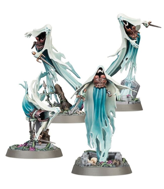 Age of Sigmar - Nighthaunt: Myrmourn Banshees