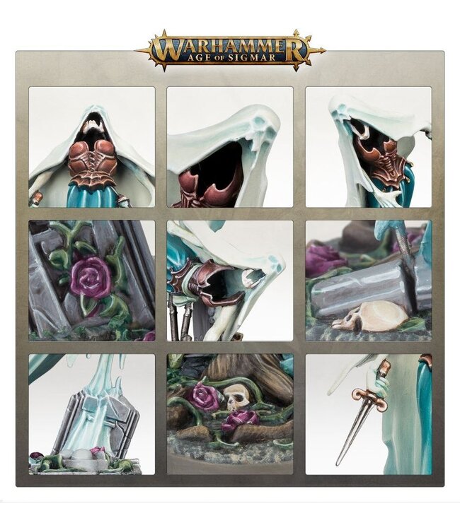 Age of Sigmar - Nighthaunt: Myrmourn Banshees