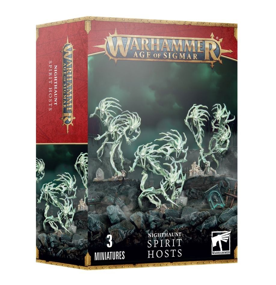Citadel Miniatures Nighthaunt: Spirit Hosts
