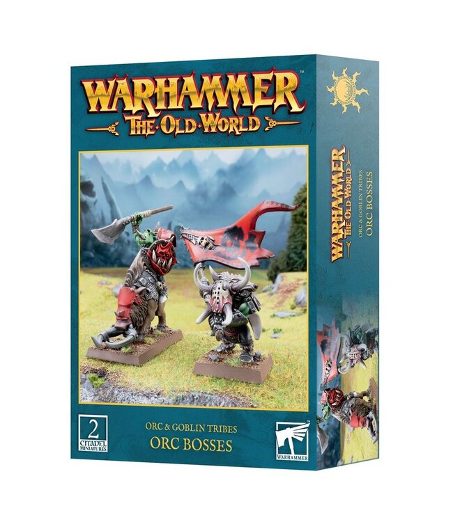 Warhammer The Old World - Orc & Goblin Tribes: Orc Bosses