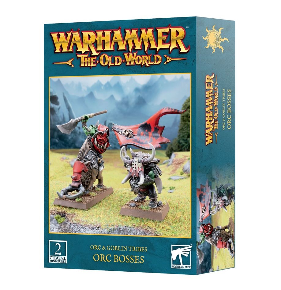 Citadel Miniatures Orc & Goblin Tribes: Orc Bosses