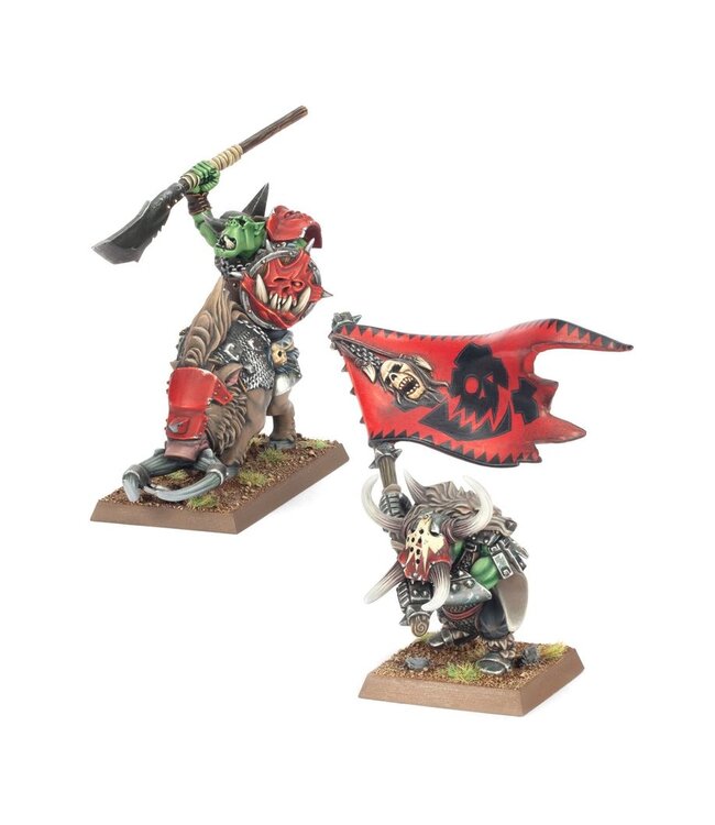 Warhammer The Old World - Orc & Goblin Tribes: Orc Bosses