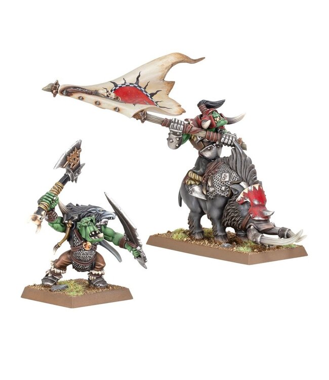 Warhammer The Old World - Orc & Goblin Tribes: Orc Bosses