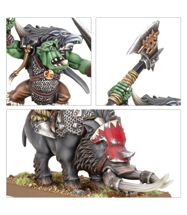 Warhammer The Old World - Orc & Goblin Tribes: Orc Bosses