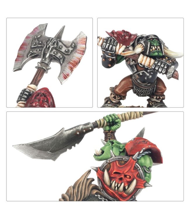 Warhammer The Old World - Orc & Goblin Tribes: Orc Bosses