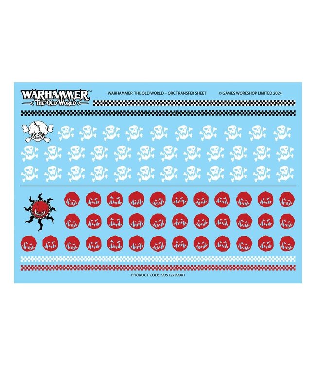 Warhammer The Old World - Orc & Goblin Tribes: Orc Bosses