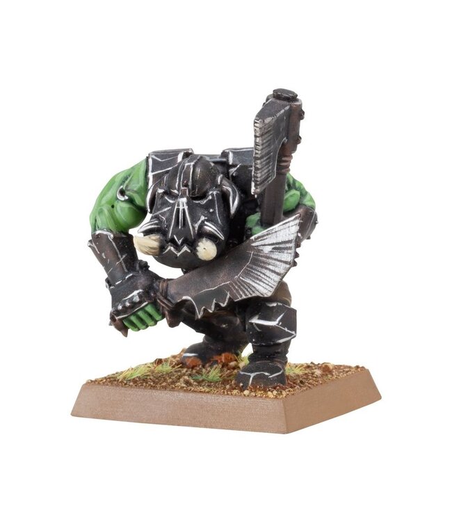Warhammer The Old World - Orc & Goblin Tribes: Orc Boyz Mob