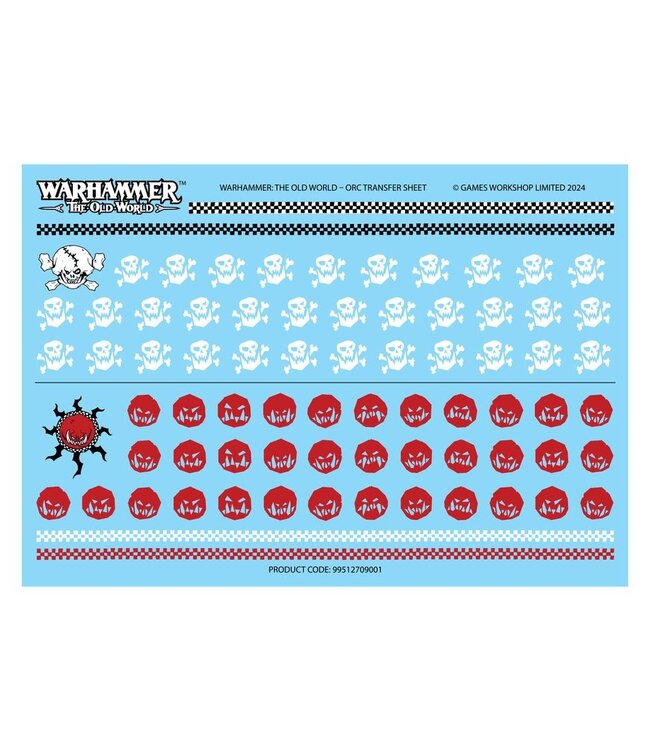 Warhammer The Old World - Orc & Goblin Tribes: Orc Boyz Mob