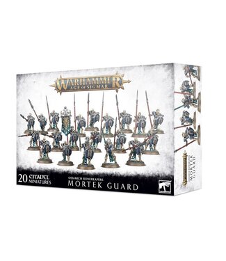 Citadel Miniatures Ossiarch Bonereapers: Mortek Guard