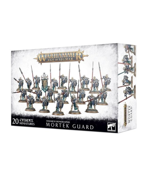 Age of Sigmar - Ossiarch Bonereapers: Mortek Guard