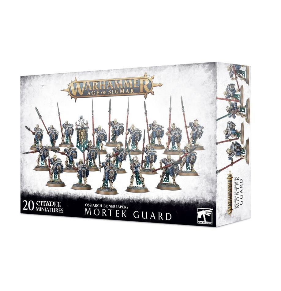 Citadel Miniatures Ossiarch Bonereapers: Mortek Guard