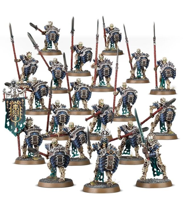 Age of Sigmar - Ossiarch Bonereapers: Mortek Guard
