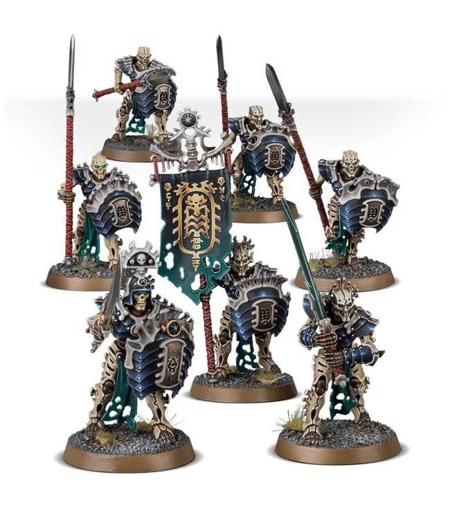 Age of Sigmar - Ossiarch Bonereapers: Mortek Guard