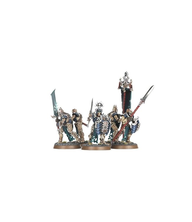 Age of Sigmar - Ossiarch Bonereapers: Mortek Guard