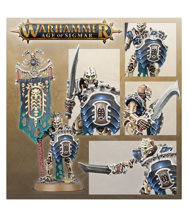 Age of Sigmar - Ossiarch Bonereapers: Mortek Guard