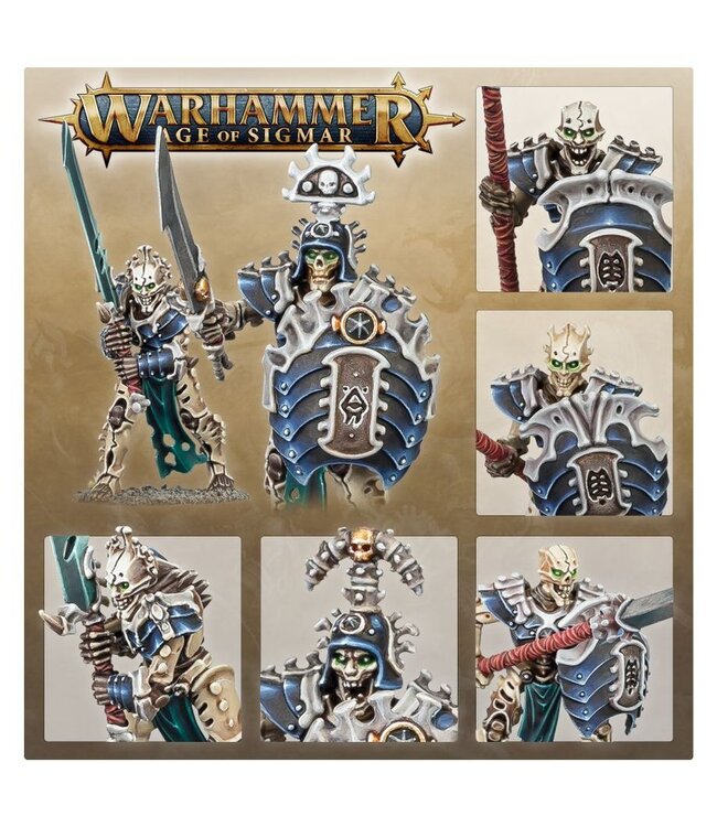 Age of Sigmar - Ossiarch Bonereapers: Mortek Guard