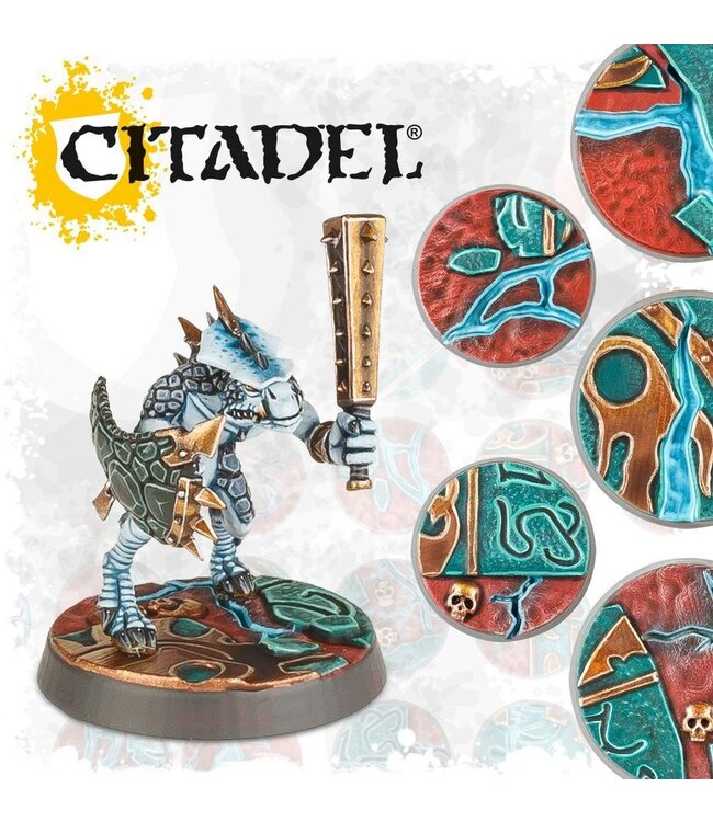 Age of Sigmar - Shattered Dominion: 25mm & 32mm Round Bases