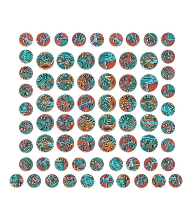 Age of Sigmar - Shattered Dominion: 25mm & 32mm Round Bases