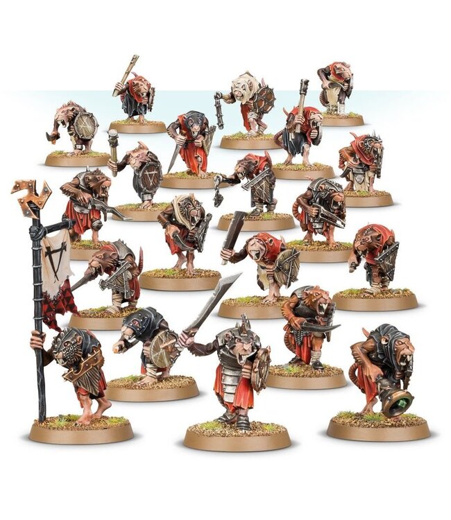 Age of Sigmar - Skaven: Clanrats