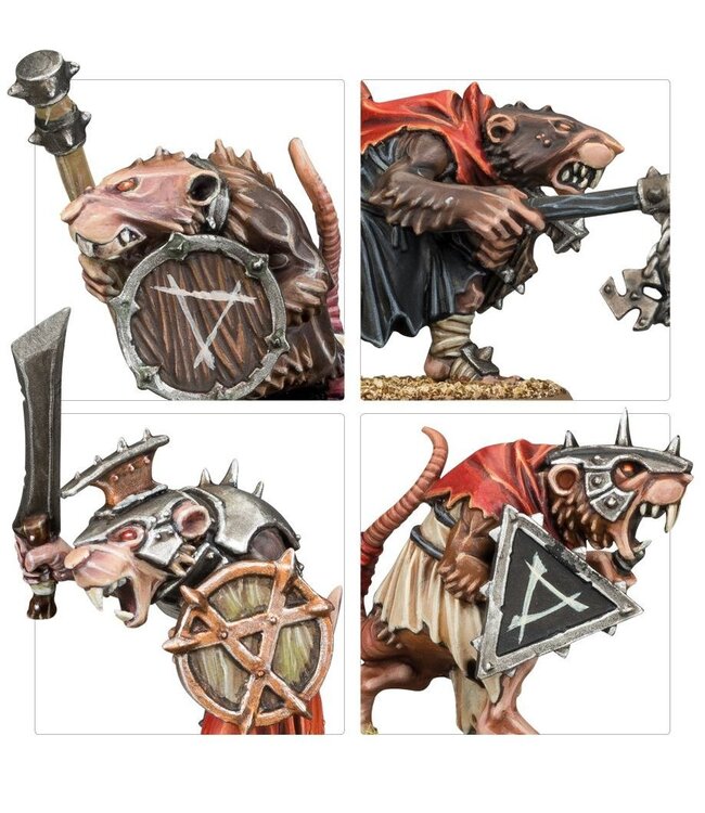 Age of Sigmar - Skaven: Clanrats