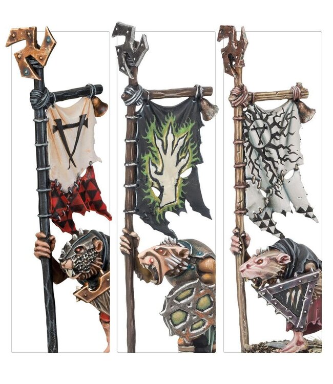 Age of Sigmar - Skaven: Clanrats