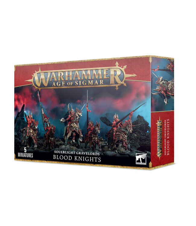 Citadel Miniatures Soulblight Gravelords: Blood Knights