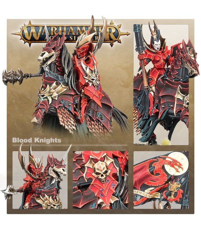 Age of Sigmar - Soulblight Gravelords: Blood Knights