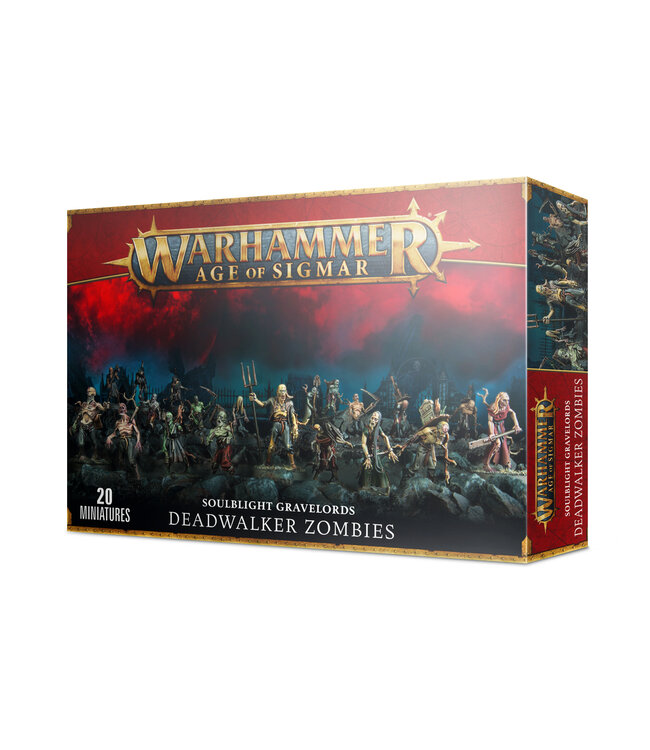 Citadel Miniatures Soulblight Gravelords: Deadwalker Zombies
