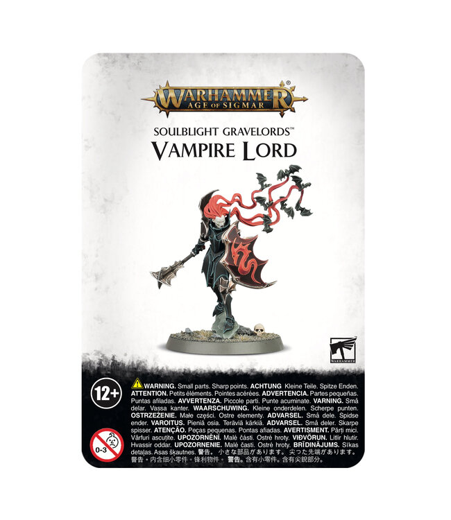 Age of Sigmar - Soulblight Gravelords: Vampire Lord